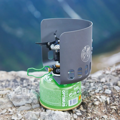 Optimus Clip-On Windschutz für Gas Kartuschen