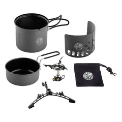 Optimus Gaskocher Elektra Black Edition