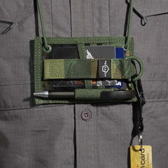Pentagon ID Karten Halter