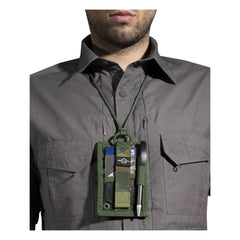 Pentagon ID Karten Halter