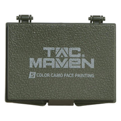 Pentagon Tac Maven 5 Color Camo Face Painting
