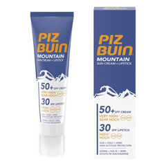 Piz Buin Mountain Combi Sonnencreme und Lippenschutz SPF 50+ 20 ml