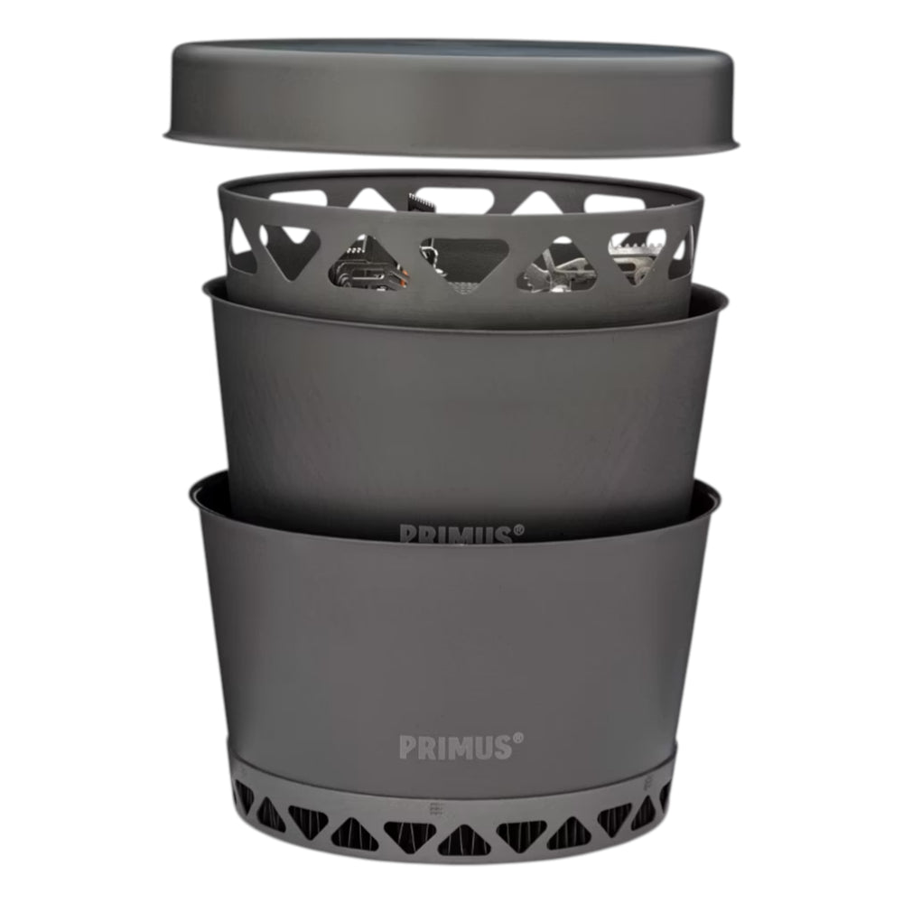 Primus Gaskocher Set Primetech II 2 x 2.3 L Detail