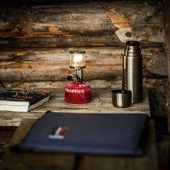 Primus Campinglaterne Micron mit Stahlgitter