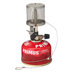 Primus Campinglaterne Micron mit Stahlgitter