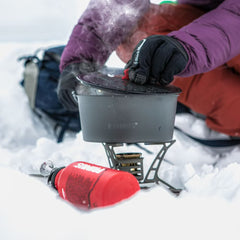 Primus Mehrstoffkocher OmniLite Ti mit Flasche und Beutel