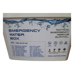 Pro-Ration Emergency Water Box