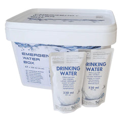 Pro-Ration Emergency Water Box
