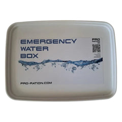 Pro-Ration Emergency Water Box