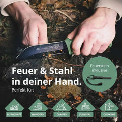 Puma Survivalmesser XP Forever mit Feuerstarter