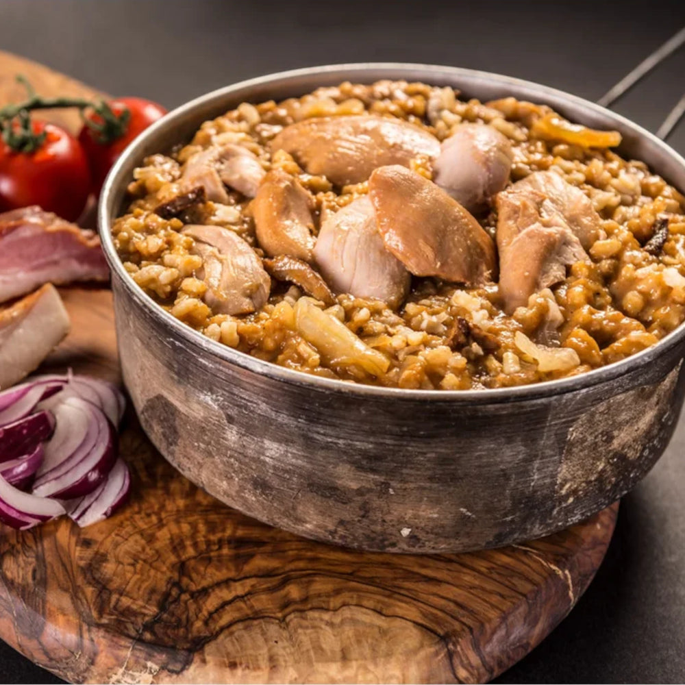 Pro Ration Outdoornahrung Hühnchen Wildart mit Reis