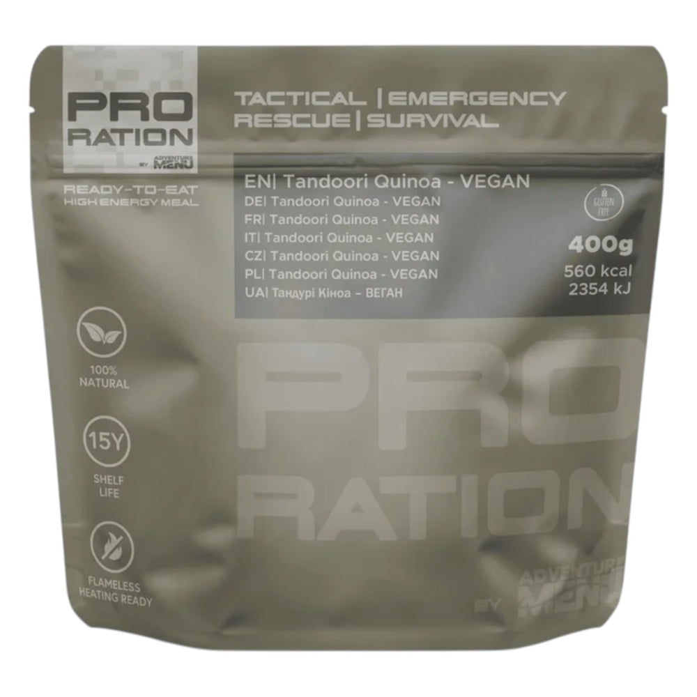 Pro Ration Outdoornahrung Tandoori Quinoa