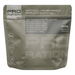 Pro Ration Outdoornahrung Tandoori Quinoa