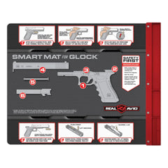 Real Avid Reinigungsmatte Glock Smart Mat