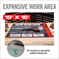 Real Avid Reinigungsmatte Glock Smart Mat