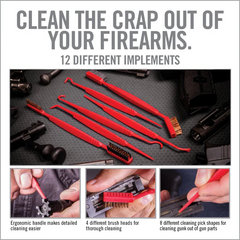 Real Avid Reinigungsset Accu-Grip Picks & Brushes