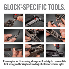 Real Avid Waffenwerkzeug 4-in-1 Tool für Glock