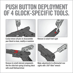 Real Avid Waffenwerkzeug 4-in-1 Tool für Glock