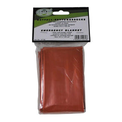 MFH Rettungsdecke Silber- & Orangefarben