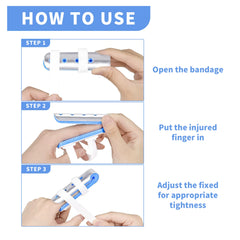Rhino Rescue Fingerschienen Set