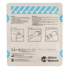 Rhino Rescue Erste Hilfe Brandwundauflage