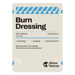 Rhino Rescue Erste Hilfe Brandwundauflage