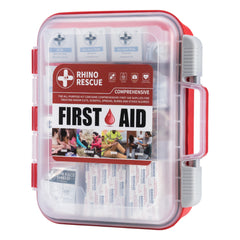 Rhino Rescue Erste Hilfe Koffer 350-teiliges Profi Set