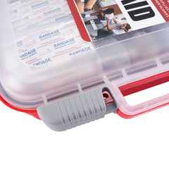 Rhino Rescue Erste Hilfe Koffer 350-teiliges Profi Set