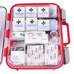 Rhino Rescue Erste Hilfe Koffer 350-teiliges Profi Set