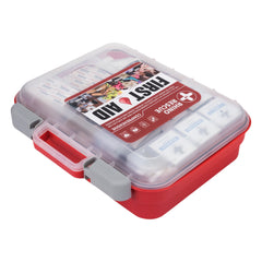 Rhino Rescue Erste Hilfe Koffer 350-teiliges Profi Set