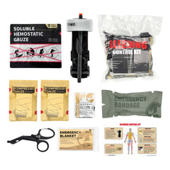 Rhino Rescue Erste Hilfe Trauma Kit Blutstillungsset