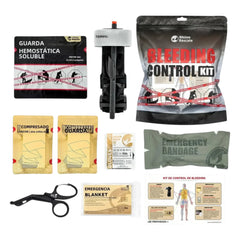 Rhino Rescue Erste Hilfe Trauma Kit Blutstillungsset