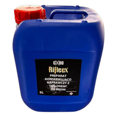RifleCX Waffenpflege Flüssigkeit Teflon 5L