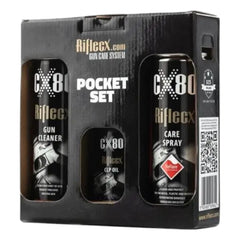 RifleCX Waffenpflege Pocket Set