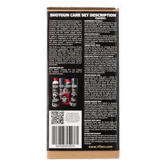 RifleCX Waffenpflege Set für Flinten