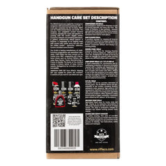 RifleCX Waffenpflege Set für Kurzwaffen