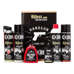 RifleCX Waffenpflege Set für Kurzwaffen