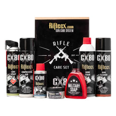 RifleCX Waffenpflege Set für Langwaffen