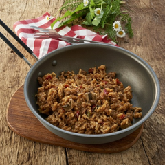 Trek'n Eat Rindfleisch Stroganoff mit Reis