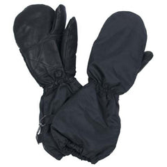 MFH Schweiz. Fausthandschuhe, 3 Finger, Plüschfutter