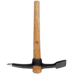 MFH Schweiz. Pionierpickel mit Holzstiel