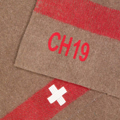 Schweizer Armeedecke Wolldecke 146x200cm