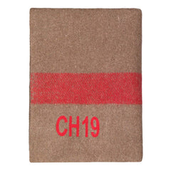 Schweizer Armeedecke Wolldecke 146x200cm