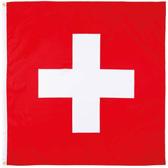 Schweizer Fahne 120 x 120 cm
