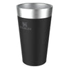 Matte Black Pebble