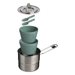 Stanley Wildfare Go two Bowl Kochtopf 1.1L