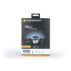 Suprabeam Stirnlampe V3pro rechargeable