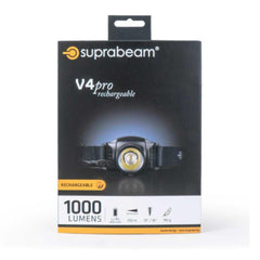 Suprabeam Stirnlampe V4pro rechargeable