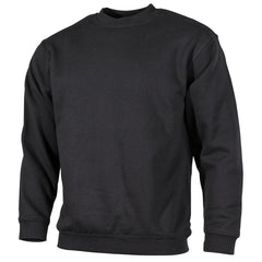 MFH Sweatshirt Schwarz