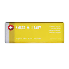 Swiss Military Schokolade - Caramel & Salt